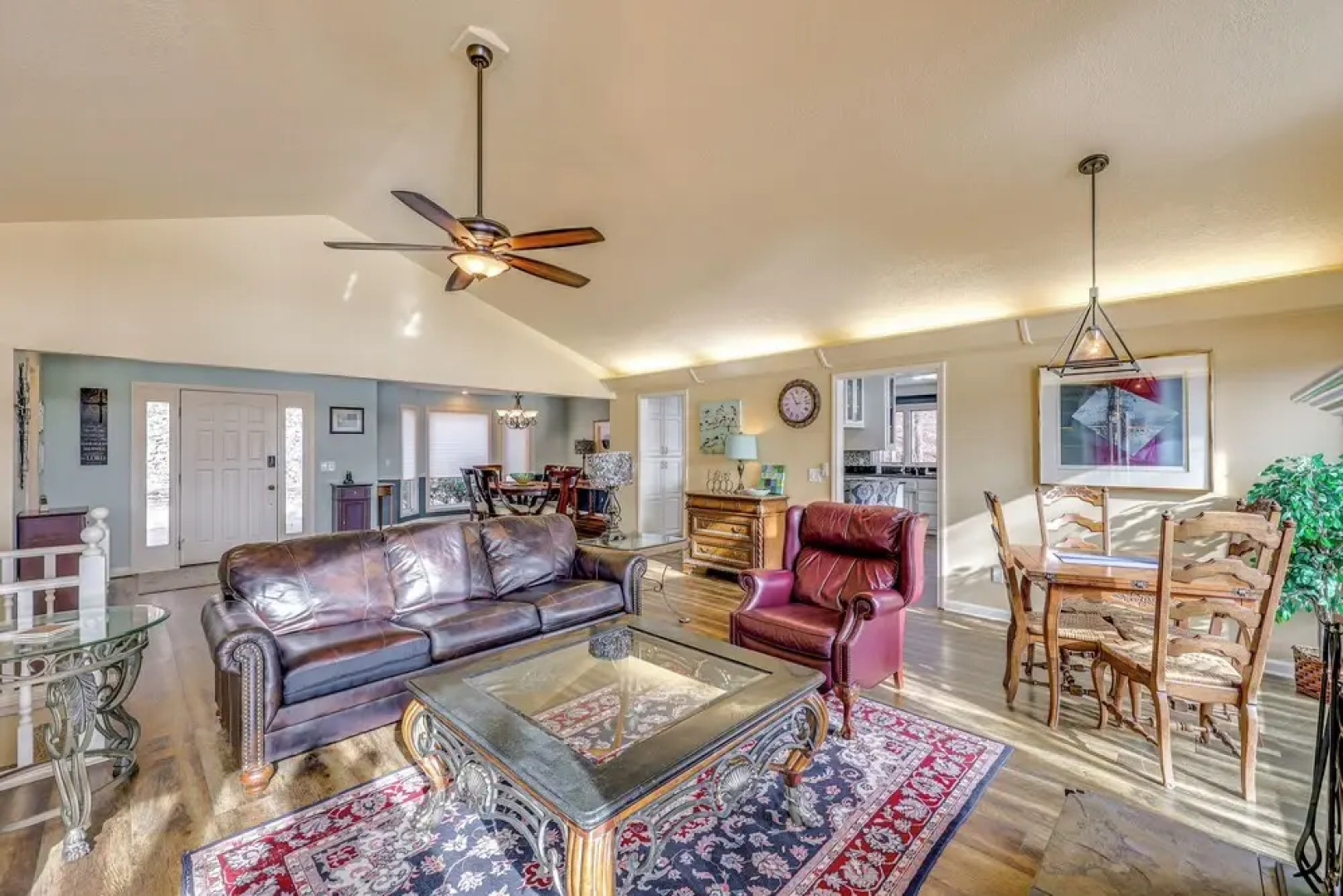 Lakefront Hot Springs Village Home w/ Private Dock