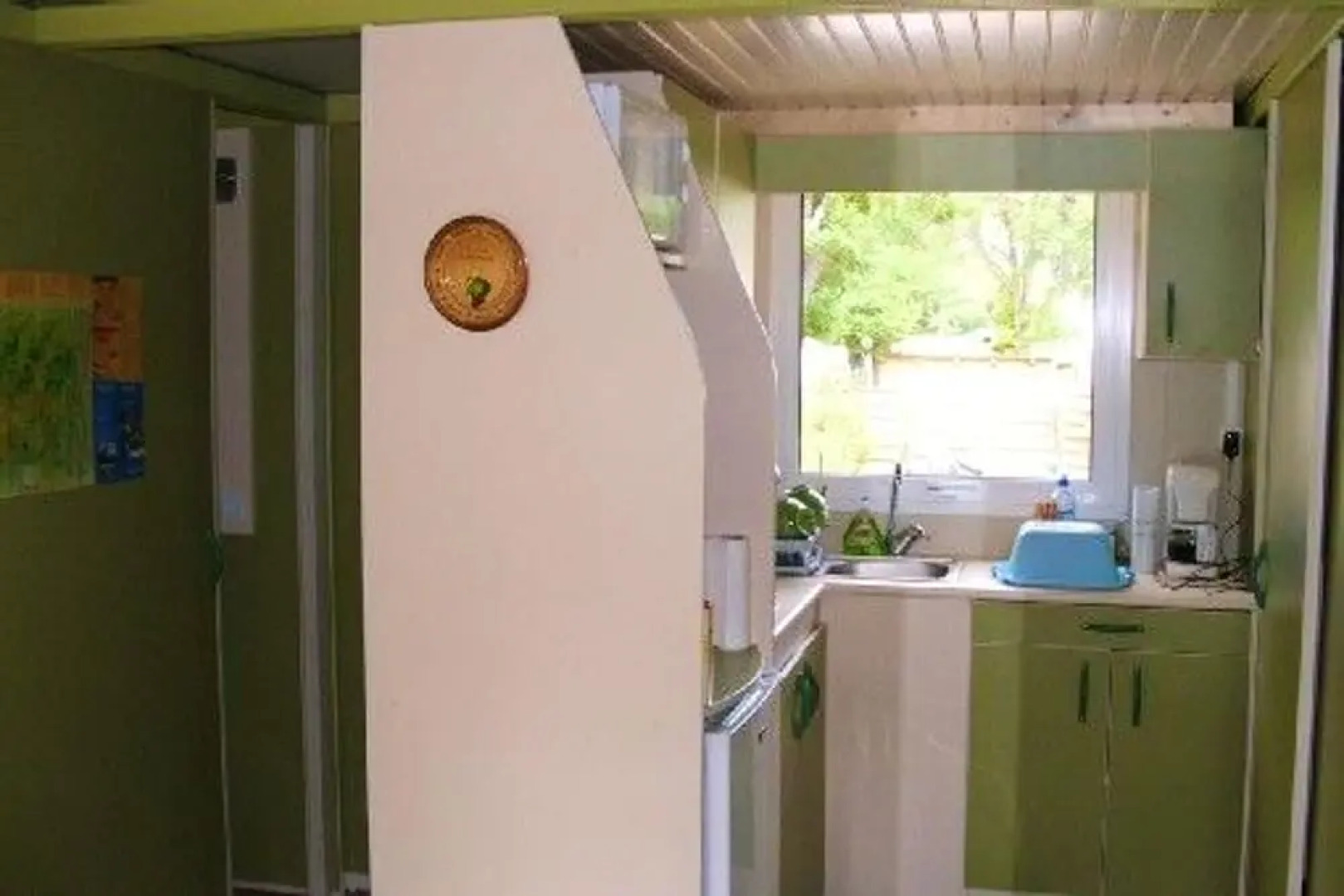 Bungalow With 2 Bedrooms in Ruoms, With Wonderful Mountain View, Shared Pool, Enclosed Garden