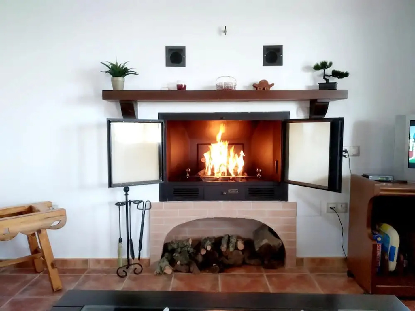 Villa With 3 Bedrooms in Peñaflor, With Wonderful Mountain View, Private Pool, Terrace