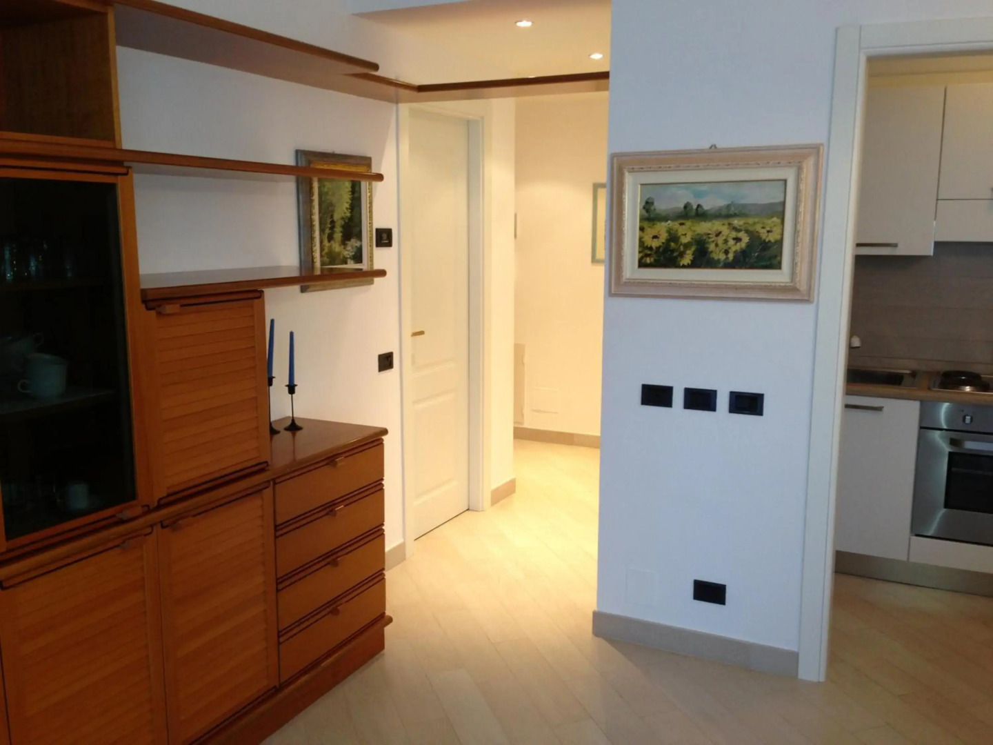 apartment Zagara - Gardone Riviera center