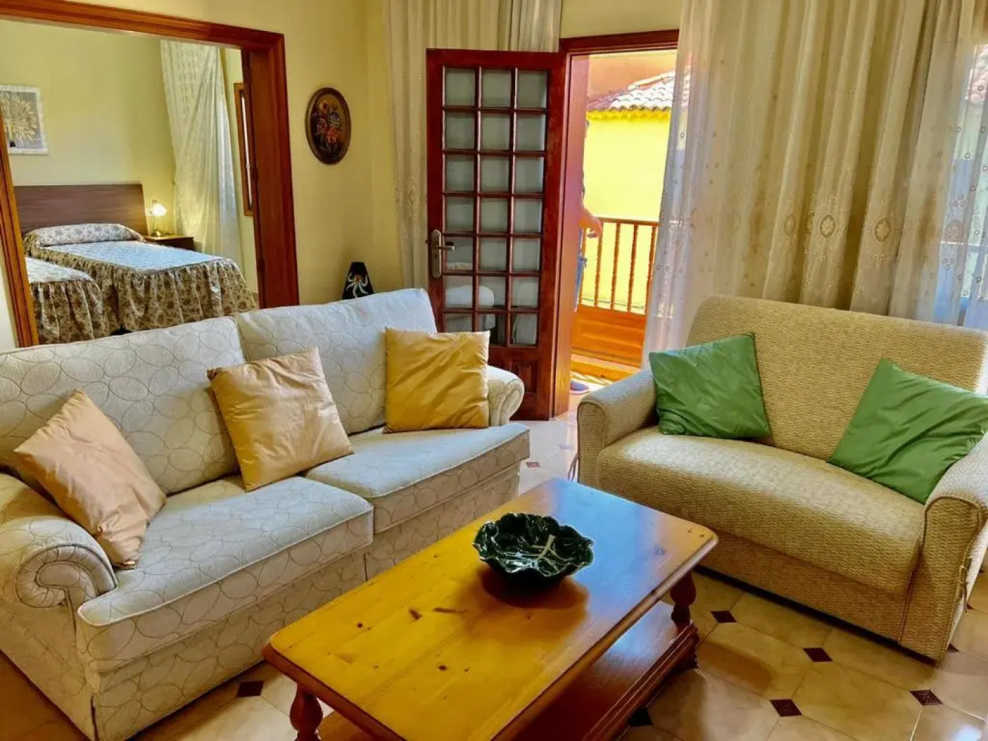 Lovely spacious apartment in the center - Vilaflor