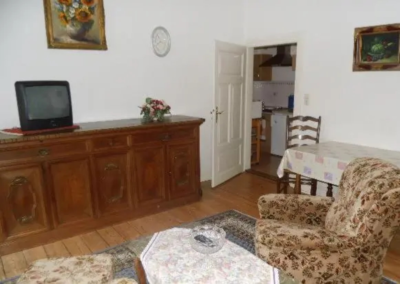 Erikas Haus in der Sonne