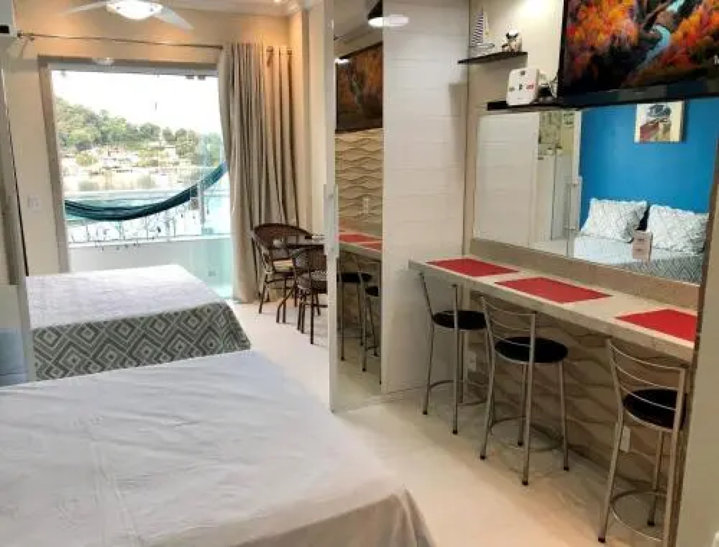 Flat a beira mar em Angra dos Reis