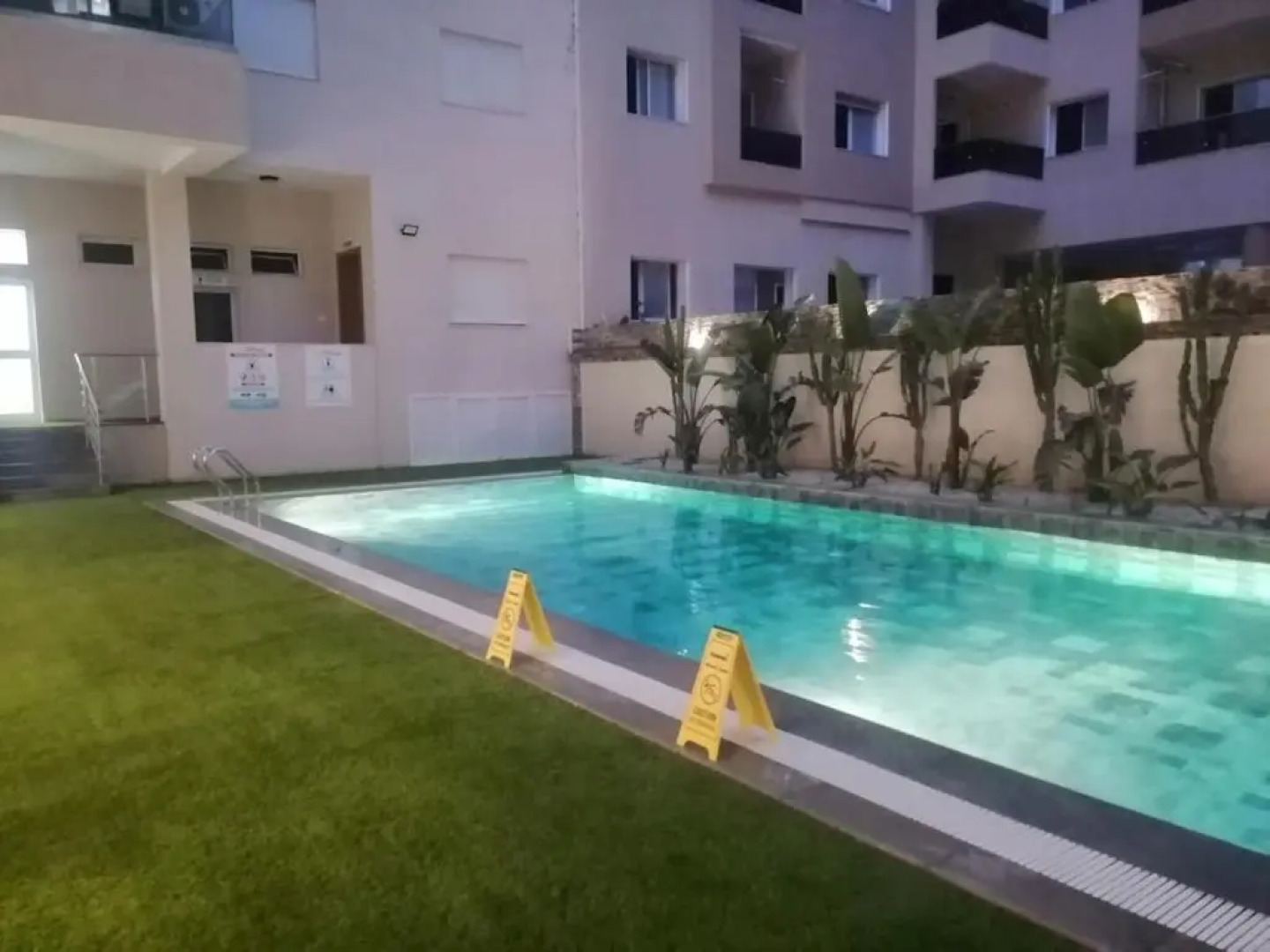 Superbe appartement la Terrasse Hammamet Nord Mrezga