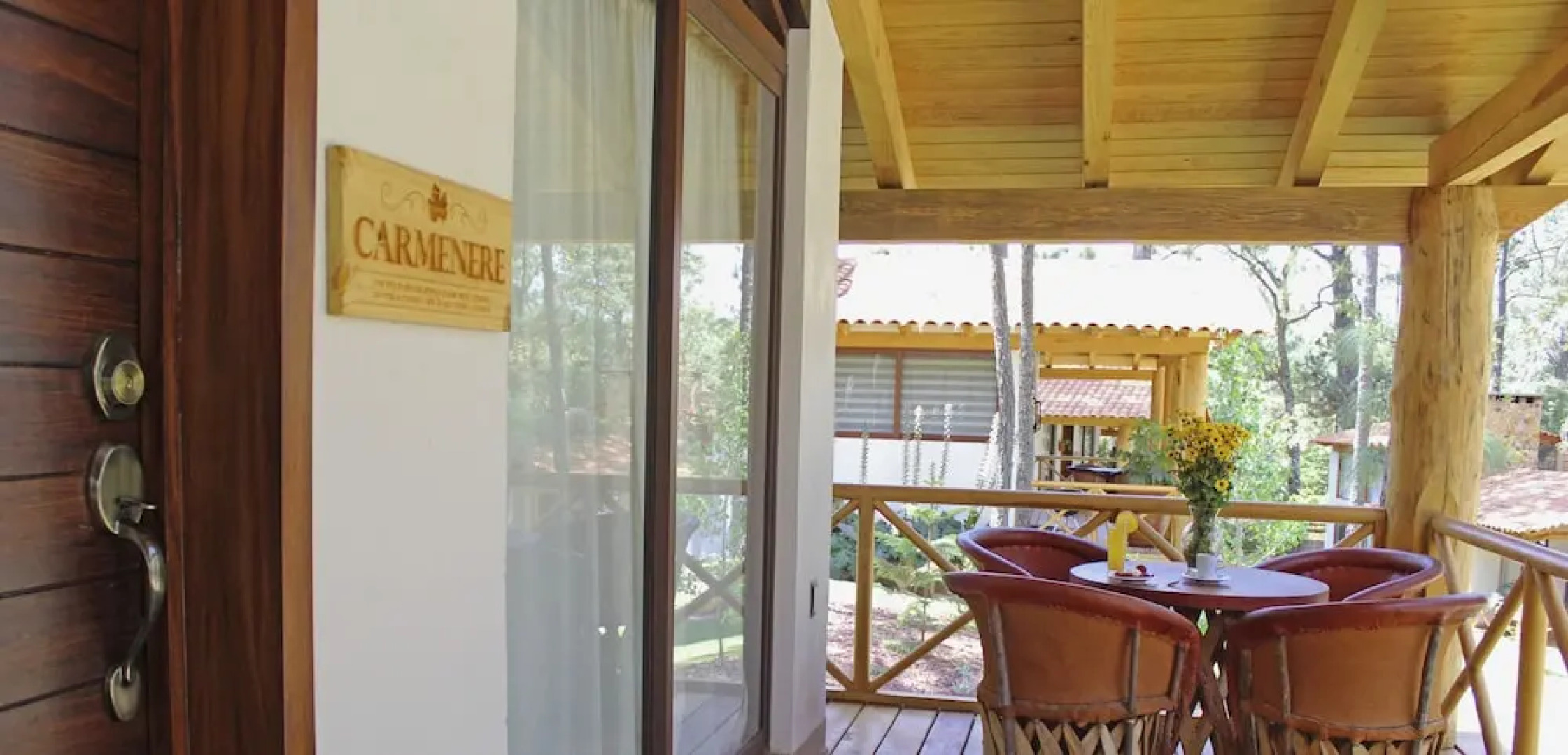 Cabañas La Vid Del Bosque