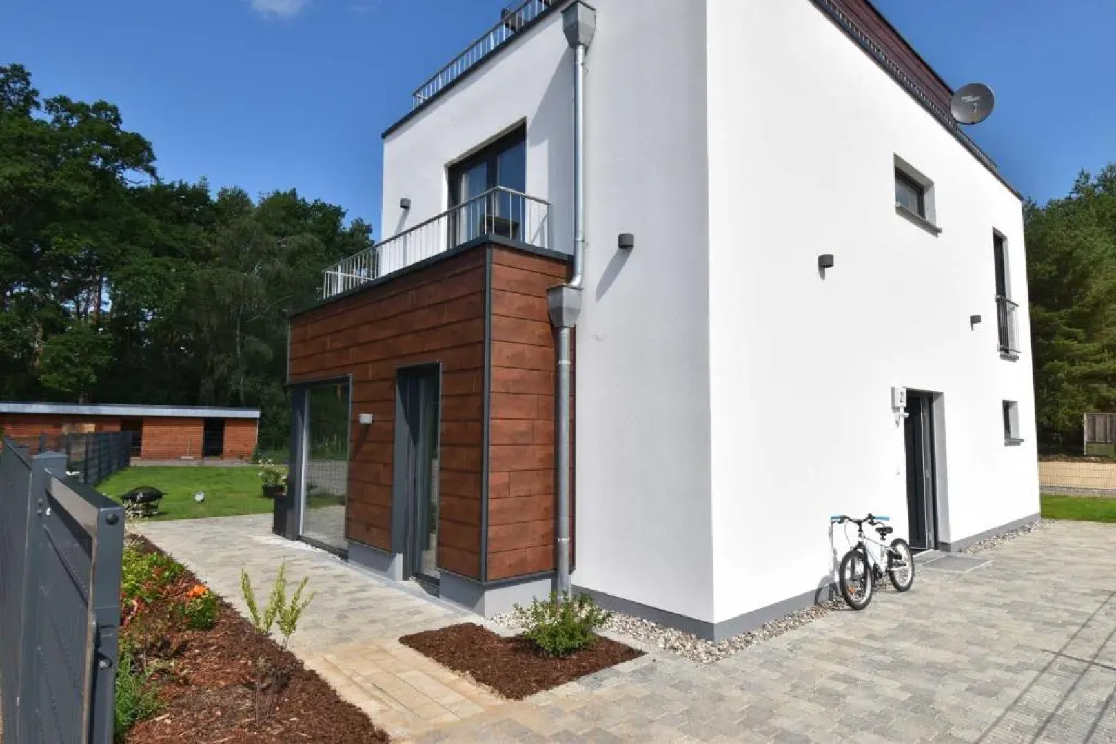 5 Sterne-Ferienhaus-See-Sauna-Kamin-Garten im Naturpark