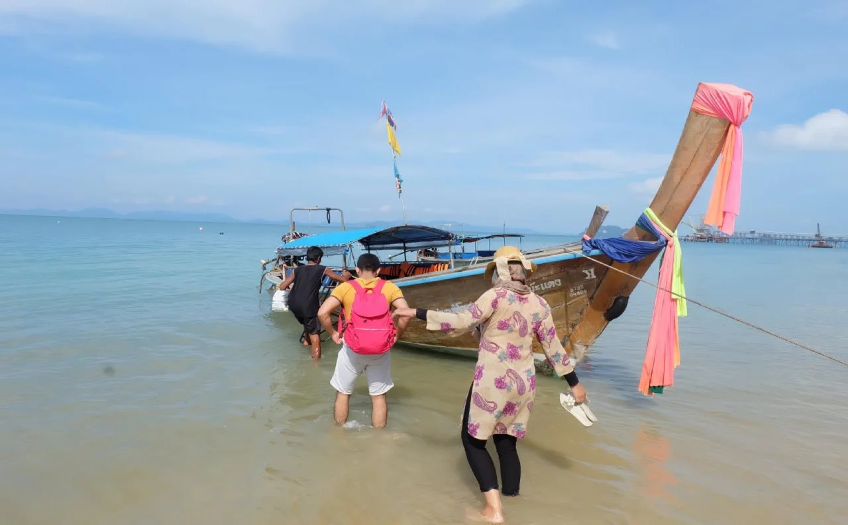 White Sand Halal House Krabi