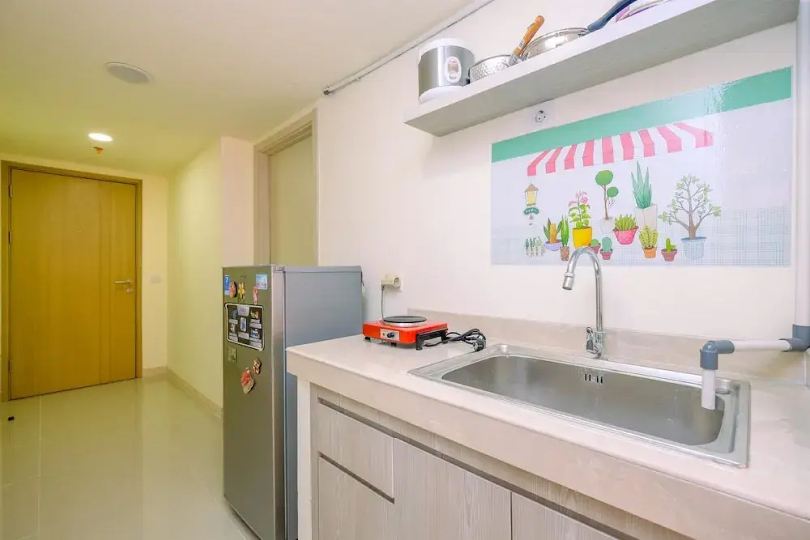 Homey And Simple 2Br At Meikarta Apartment