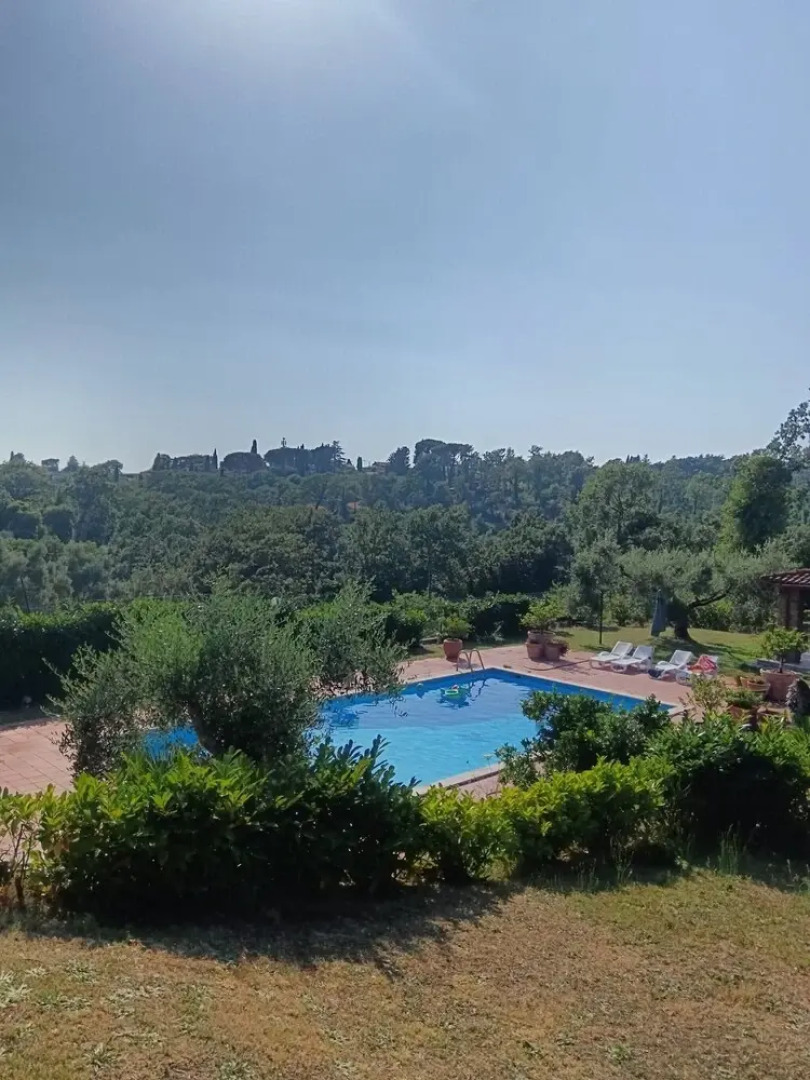 Serene Italian Retreat in Monte Caminetto, Rome Casa Airone