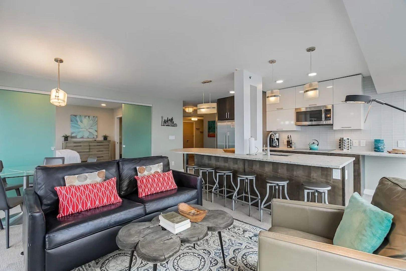 NewMark Towers Water Wheel Sea Views