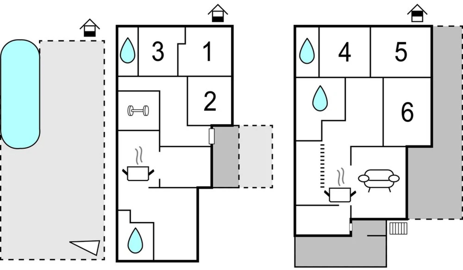 Stunning Home in Kastel Stari With Wifi, 6 Bedrooms and Jacuzzi