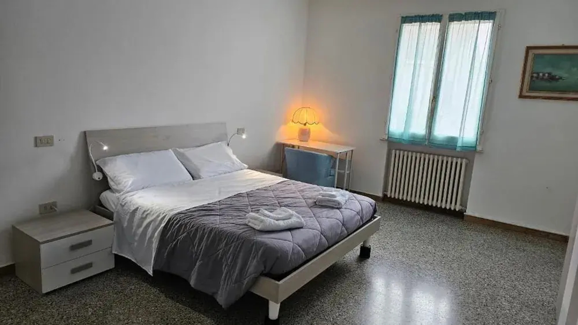 Casa luminosa con parcheggio sotto casa