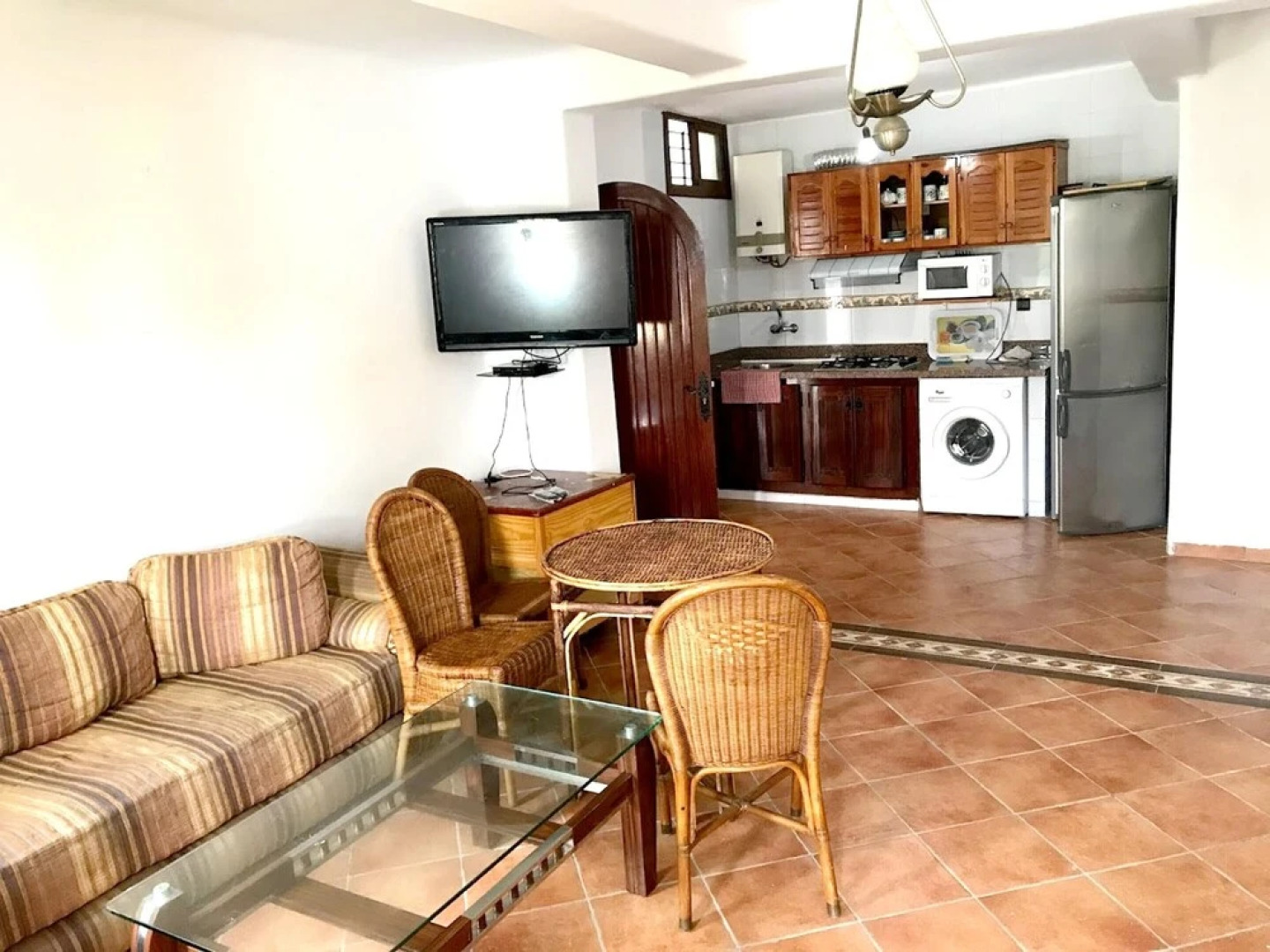 Apartment With 2 Bedrooms in Cabo Negro, With Shared Pool, Furnished Terrace and Wifi - 150 m From the Beach