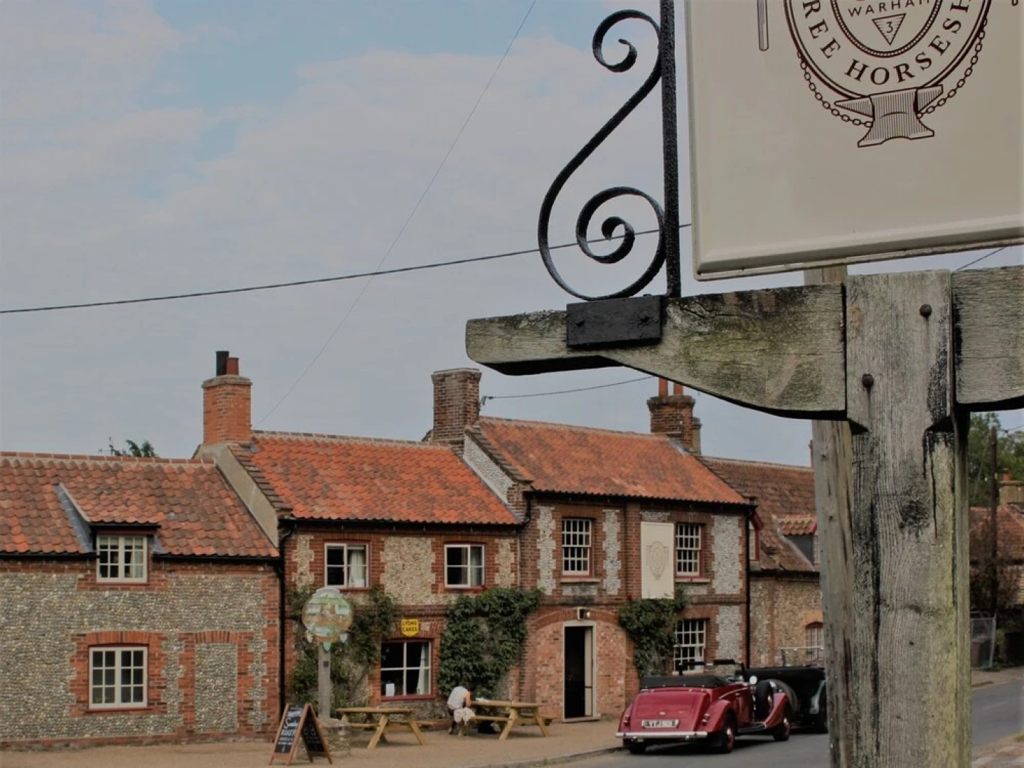 The Three Horseshoes Warham