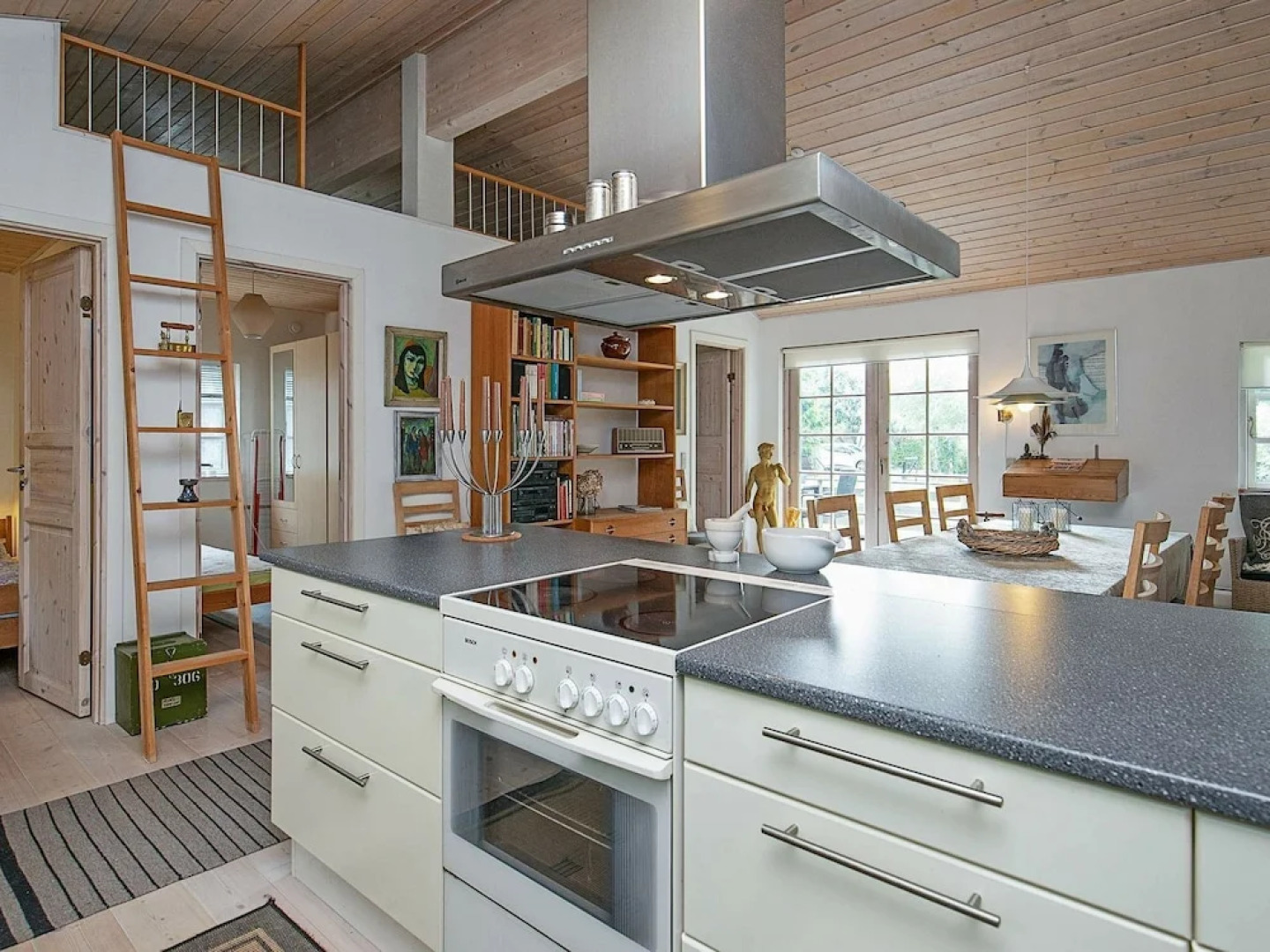 Peaceful Holiday Home in Gedser With Sauna