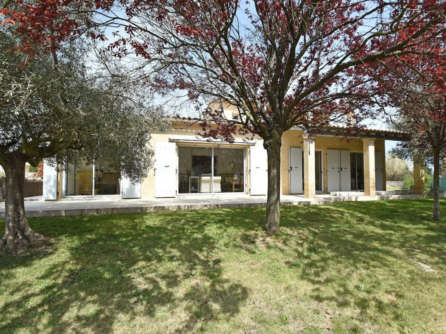 Stylish Villa in South of France With Private Swimming Pool