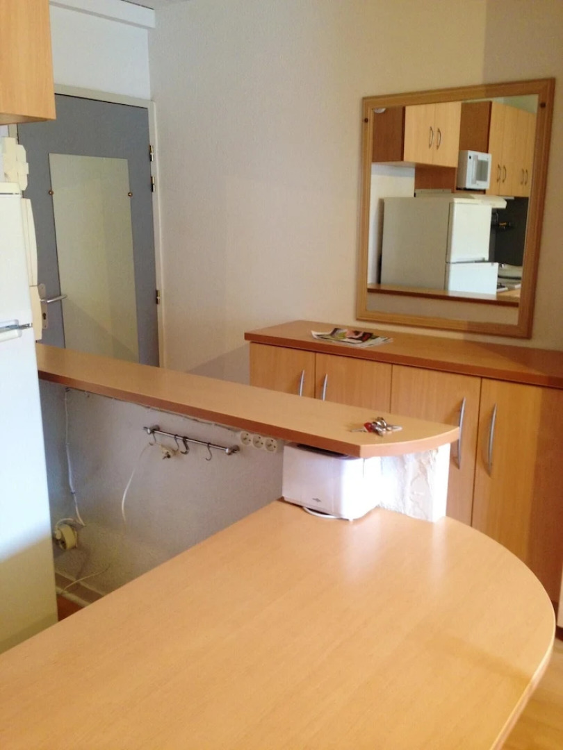 Apartment With one Bedroom in Vals-les-bains, With Wonderful Mountain View and Wifi - 30 km From the Slopes