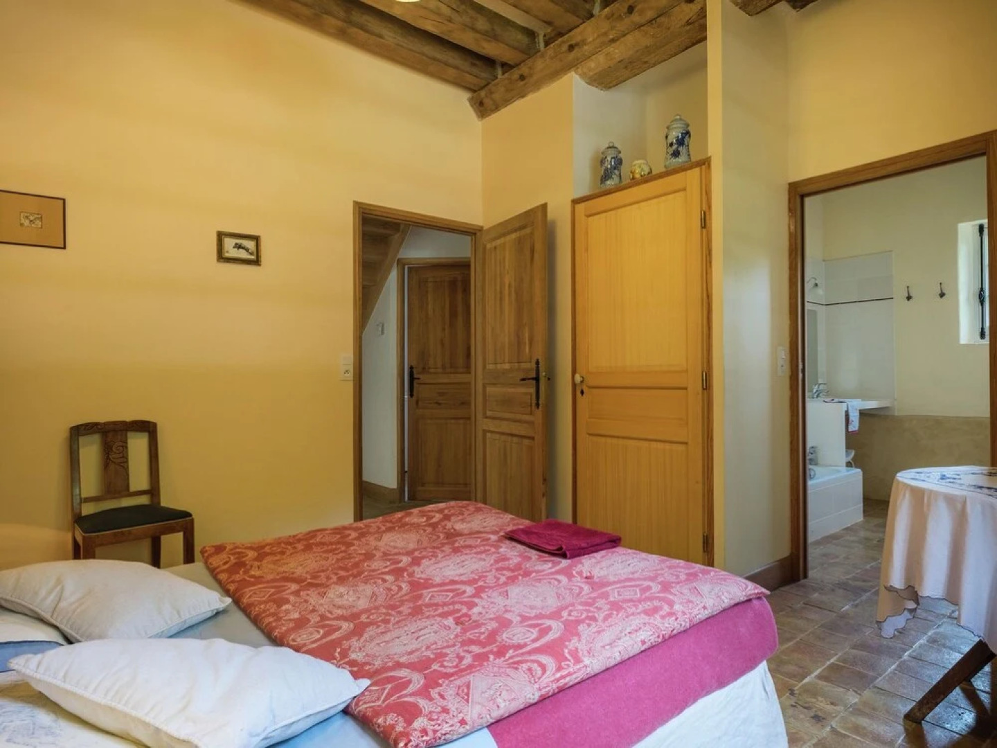 Modernised Detached Half-timbered House on the Estate of a 16th Century Castle