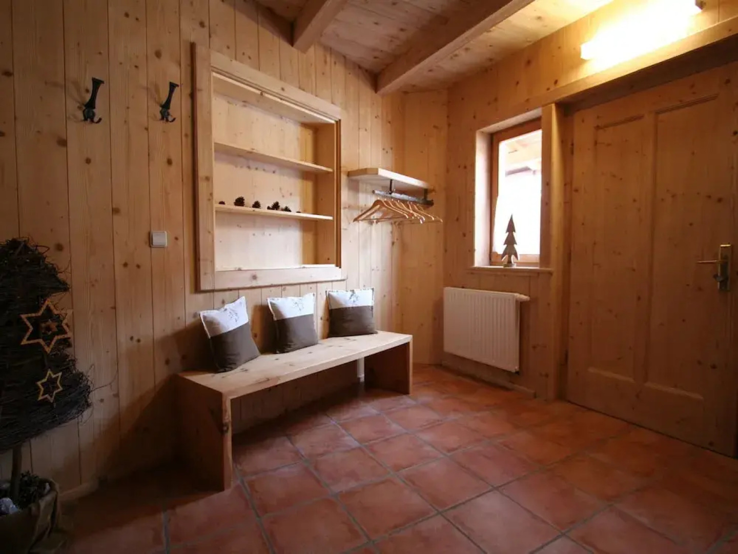 Wooden Chalet in Itter With Sauna