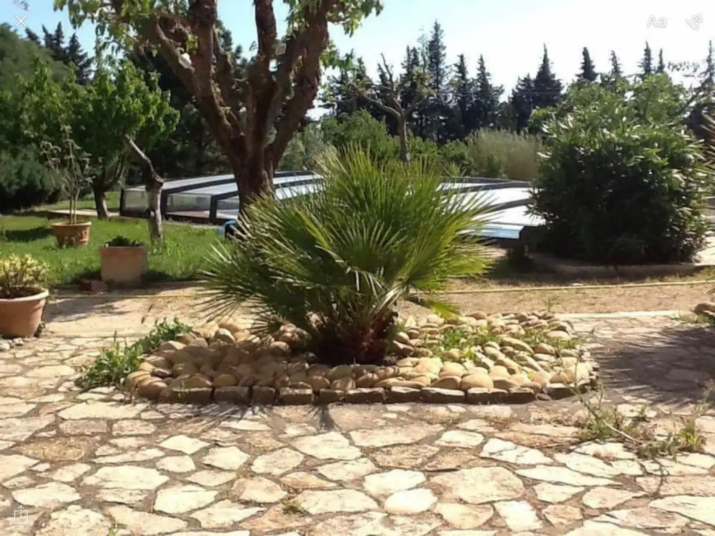 House With 4 Bedrooms in Roquemaure, With Pool Access, Enclosed Garden