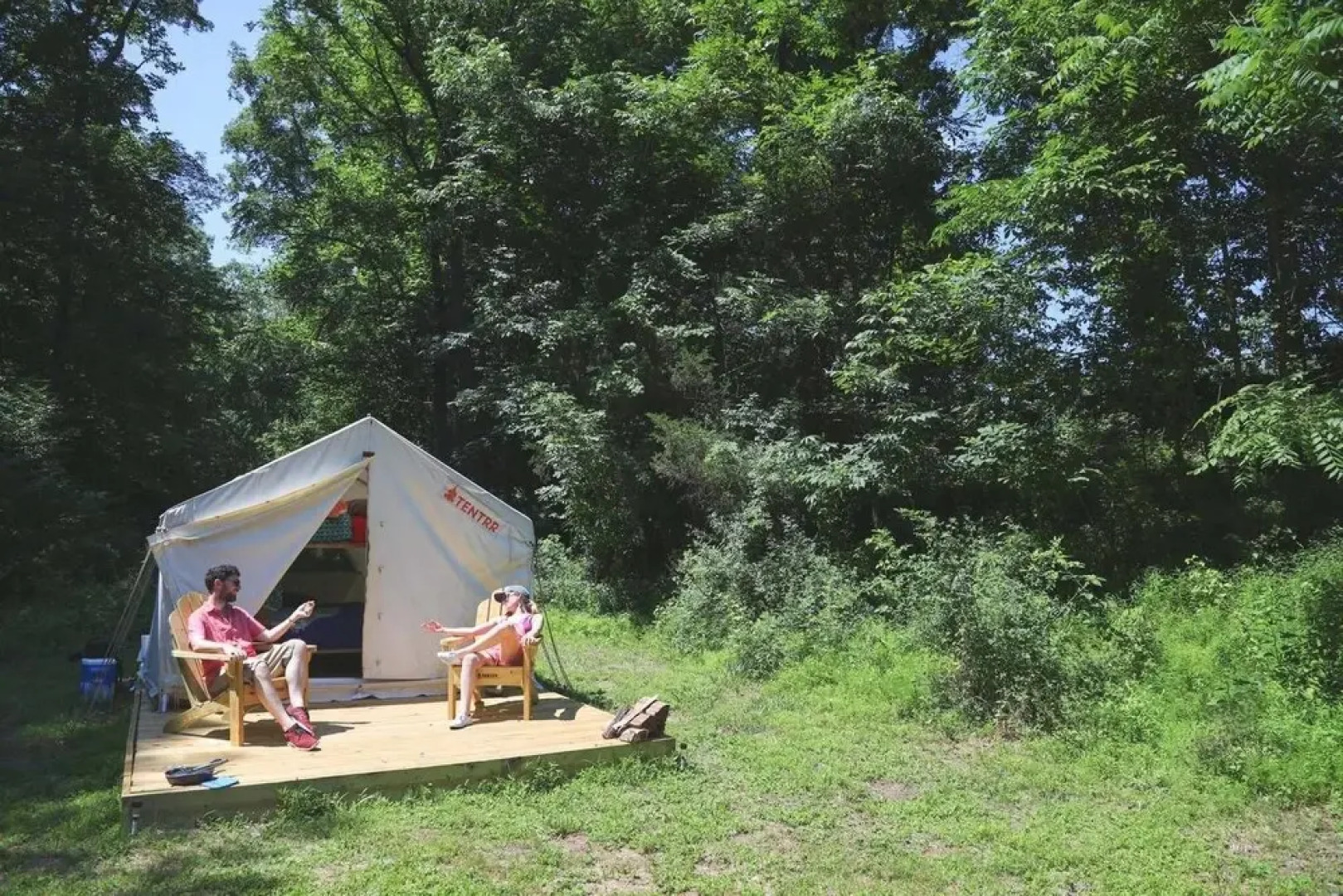 Tentrr - Arrowhead Farm Stables