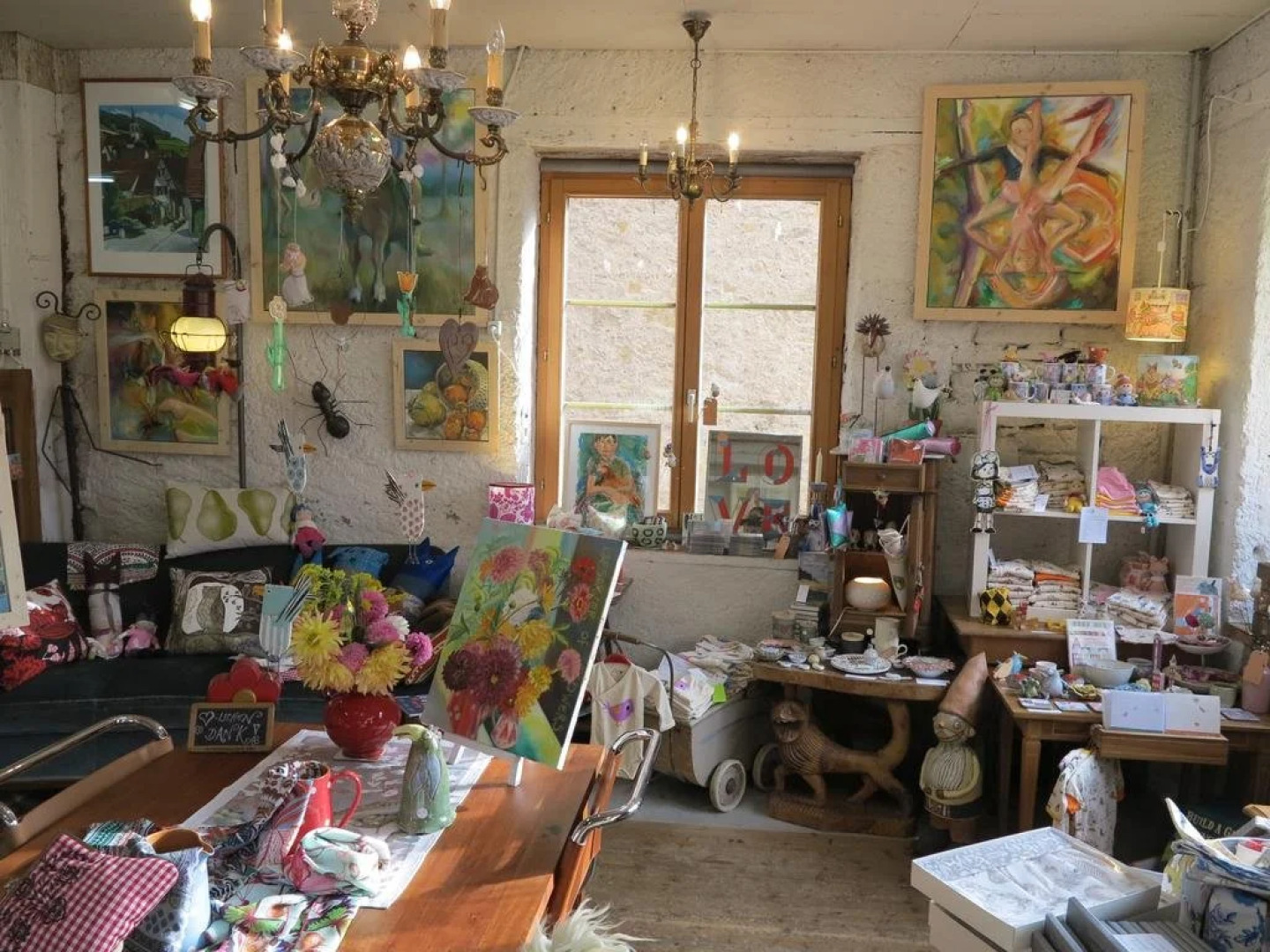 Schöni Sache Atelier Shop BnB