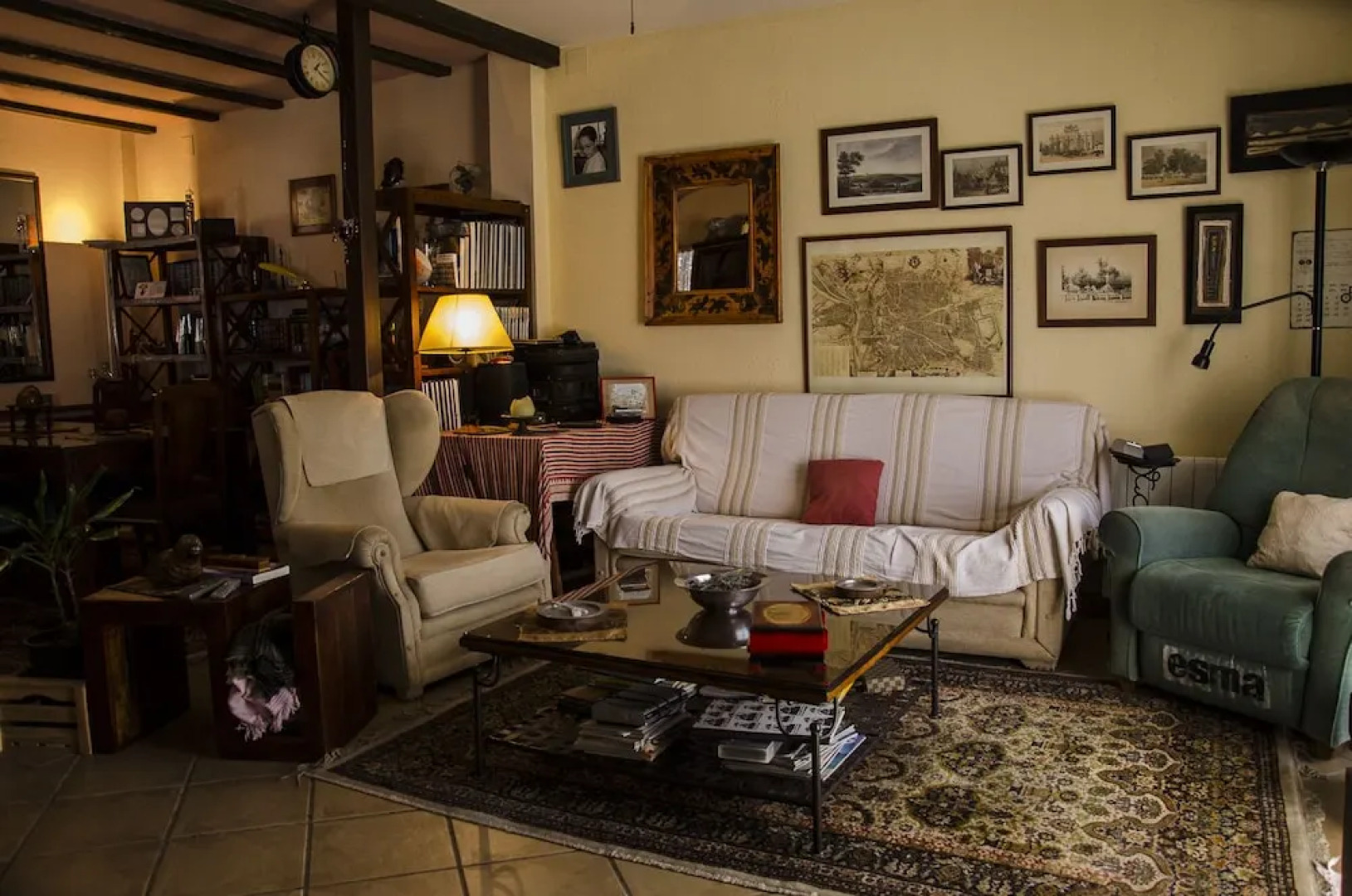 House With 3 Bedrooms in Picón, With Private Pool, Enclosed Garden and Wifi