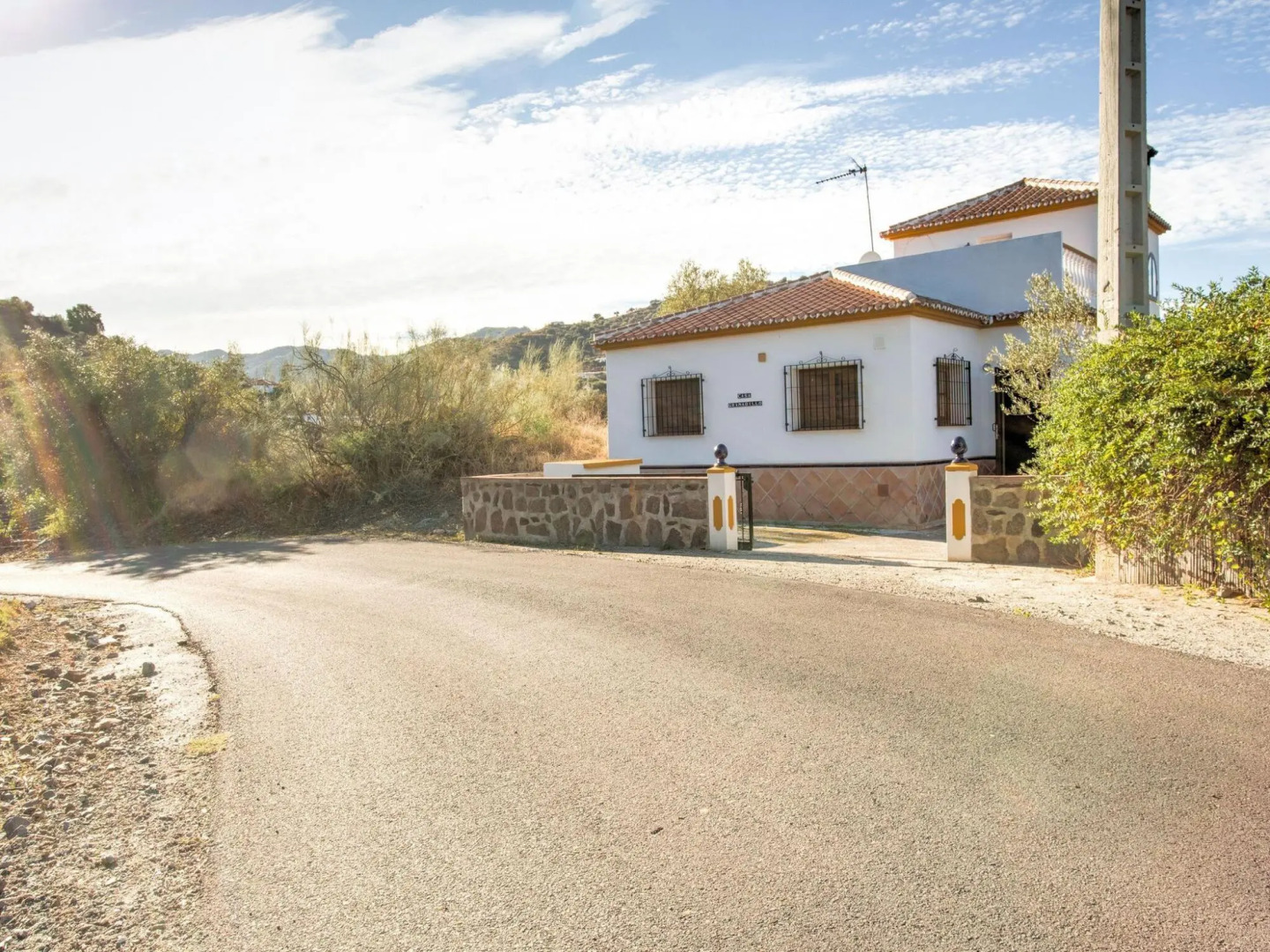 Secluded Holiday Home in Malaga With Private Pool