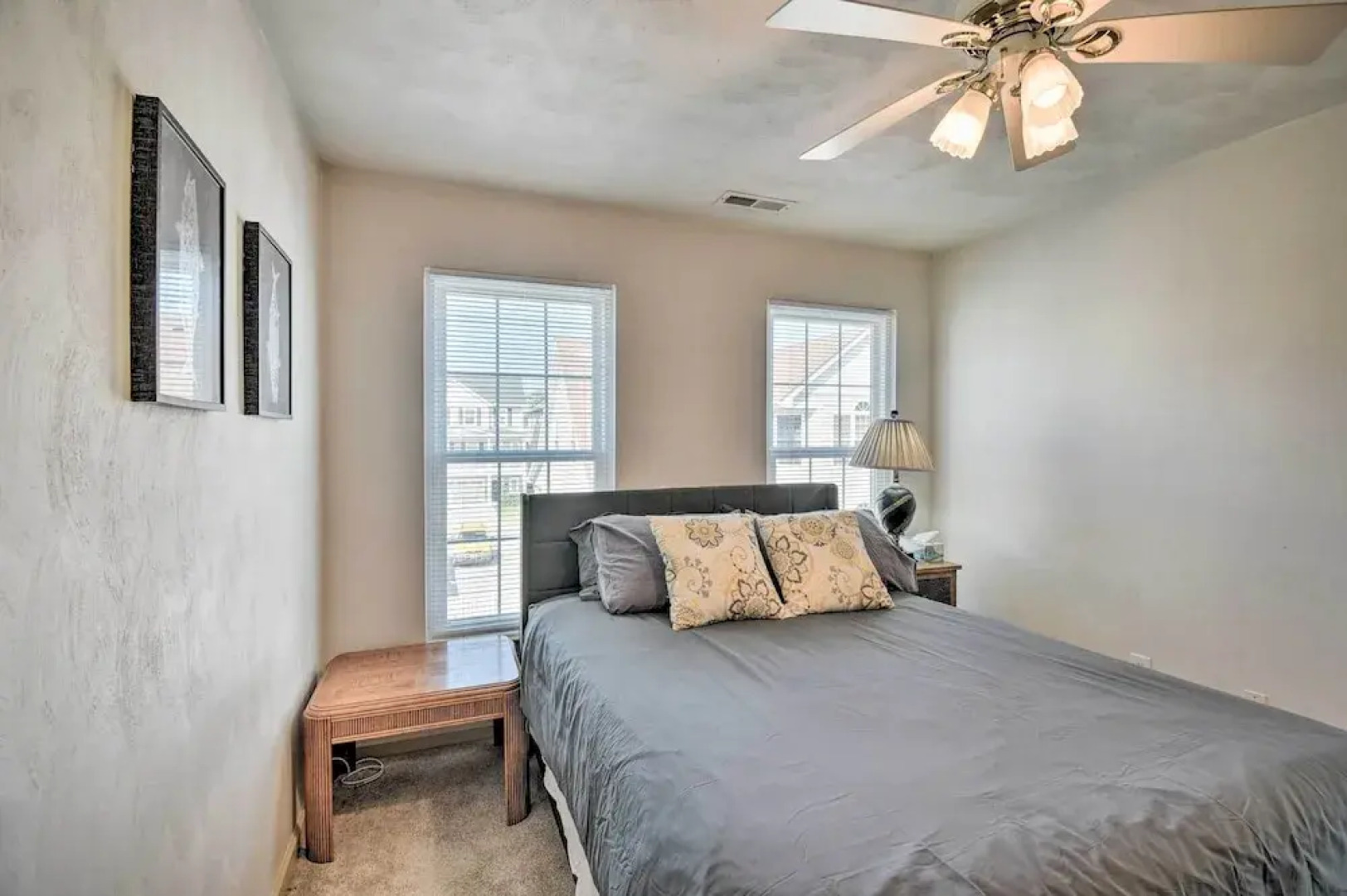 Sunny Norfolk Apartment w/ Deck + Fire Pit!