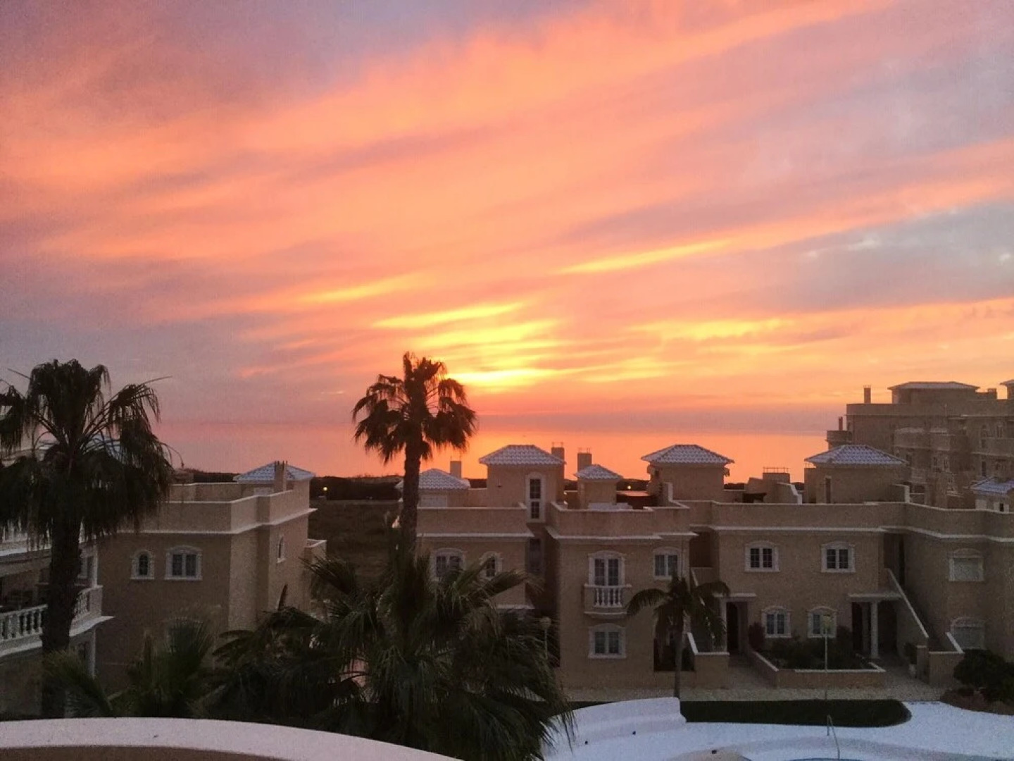 Apartment With 3 Bedrooms In Portico Mar With Wonderful Sea View Shared Pool Terrace