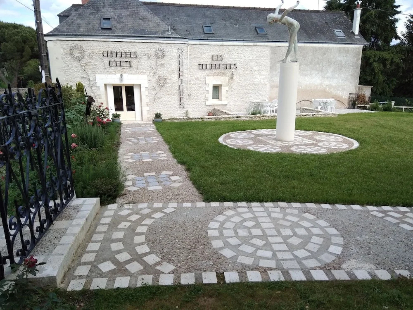 Les  Tournesols  Sculptures