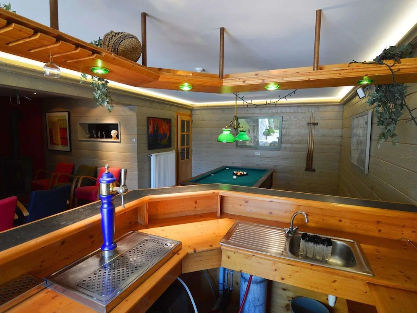 Charming Holiday Home in Robertville with Steambath