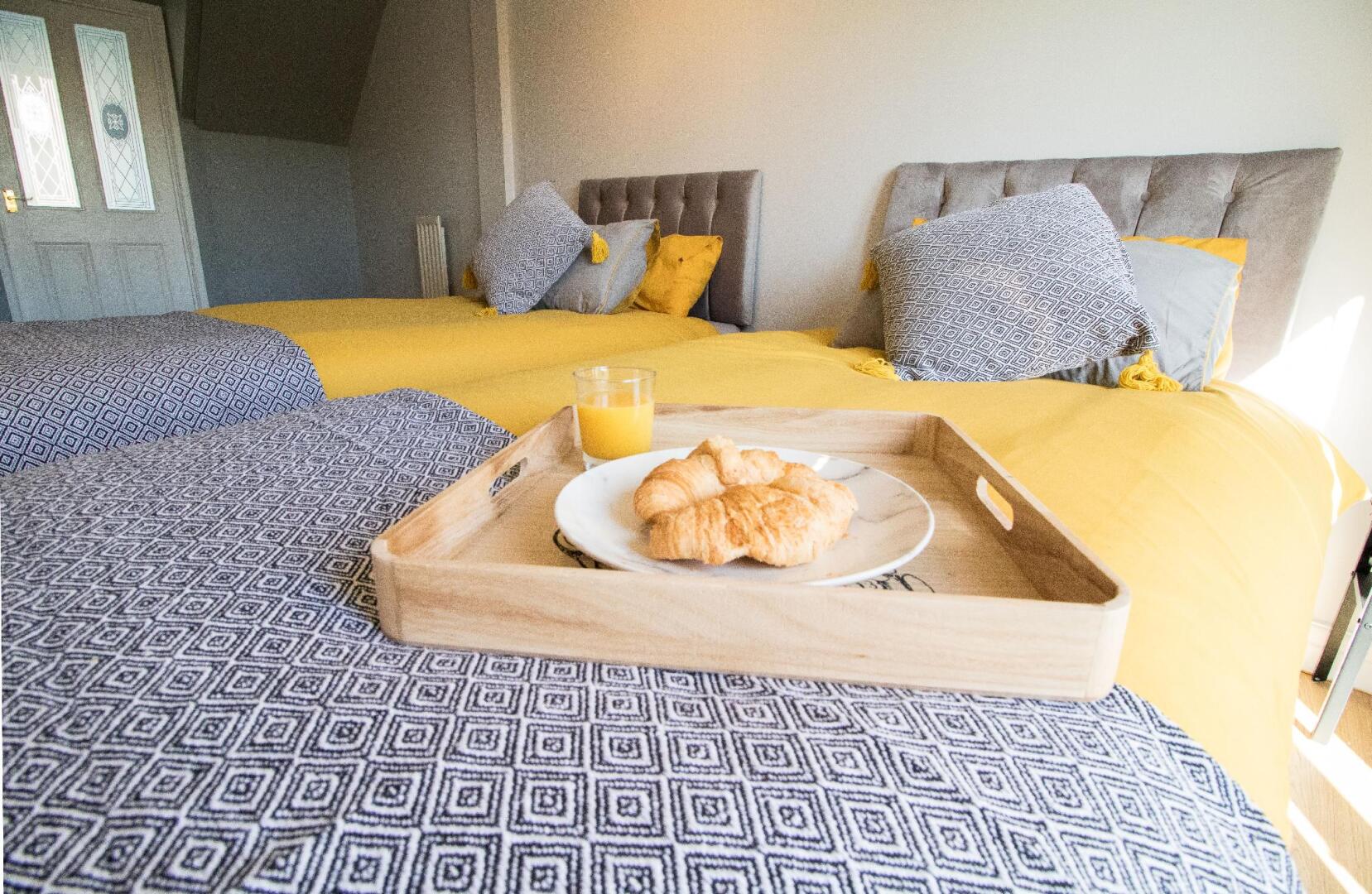 Ideal Home away from home between Bury and Fairfield