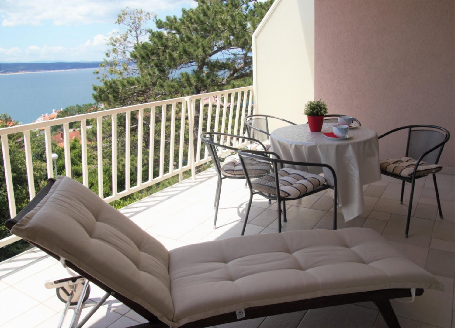 Apartment Tomislav A1 crni Selce, Riviera Crikvenica