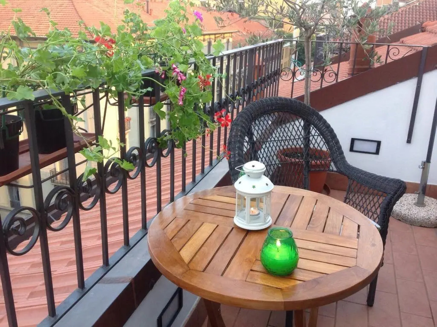 Apartment Pied à Terre with Terrazza in Milan City Center
