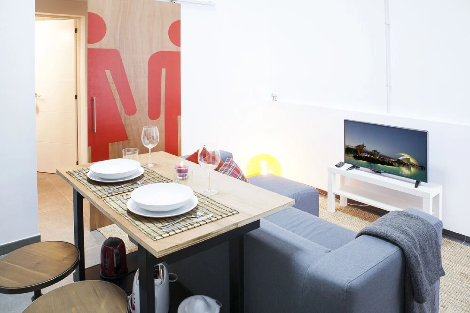 Luxury in the city center