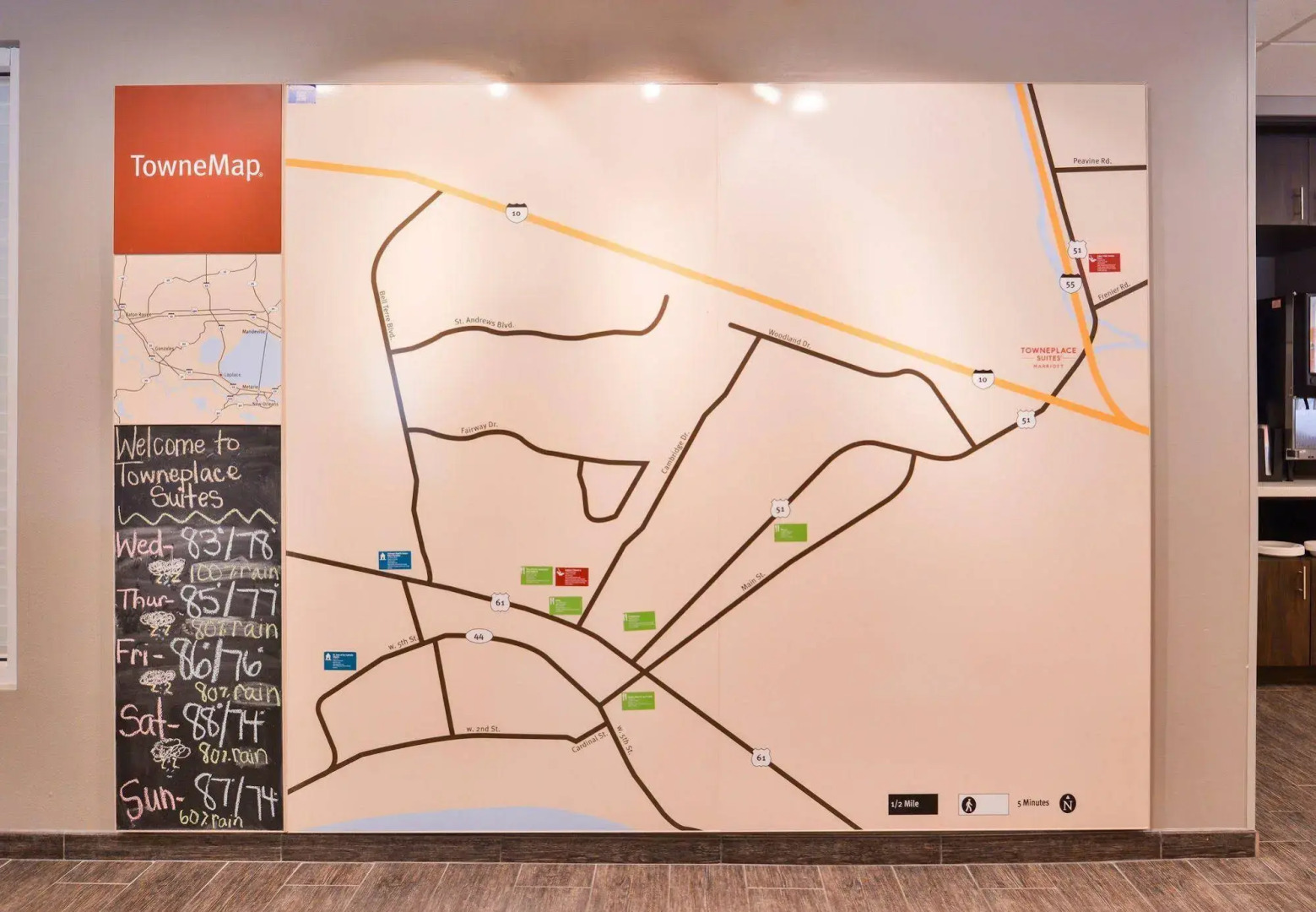 TownePlace Suites by Marriott Laplace