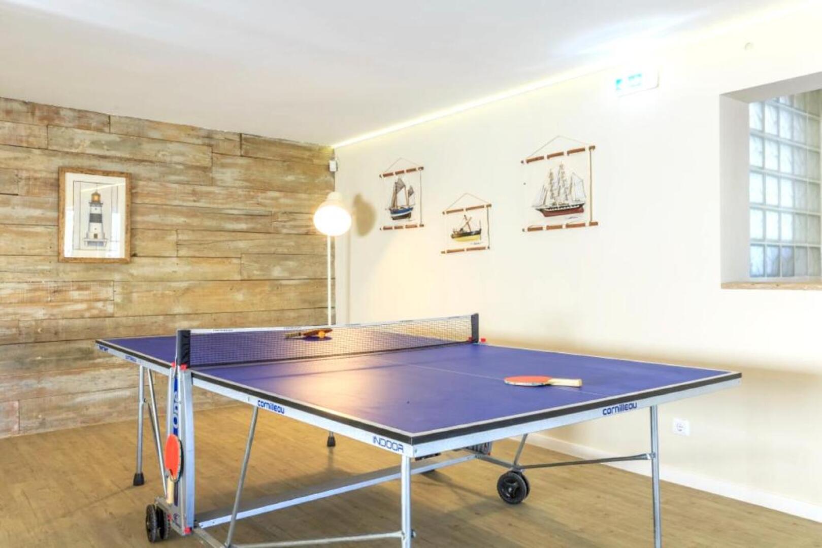 Villa with 3 bedrooms in Quelfes with wonderful sea view shared pool enclosed garden 4 km from the beach