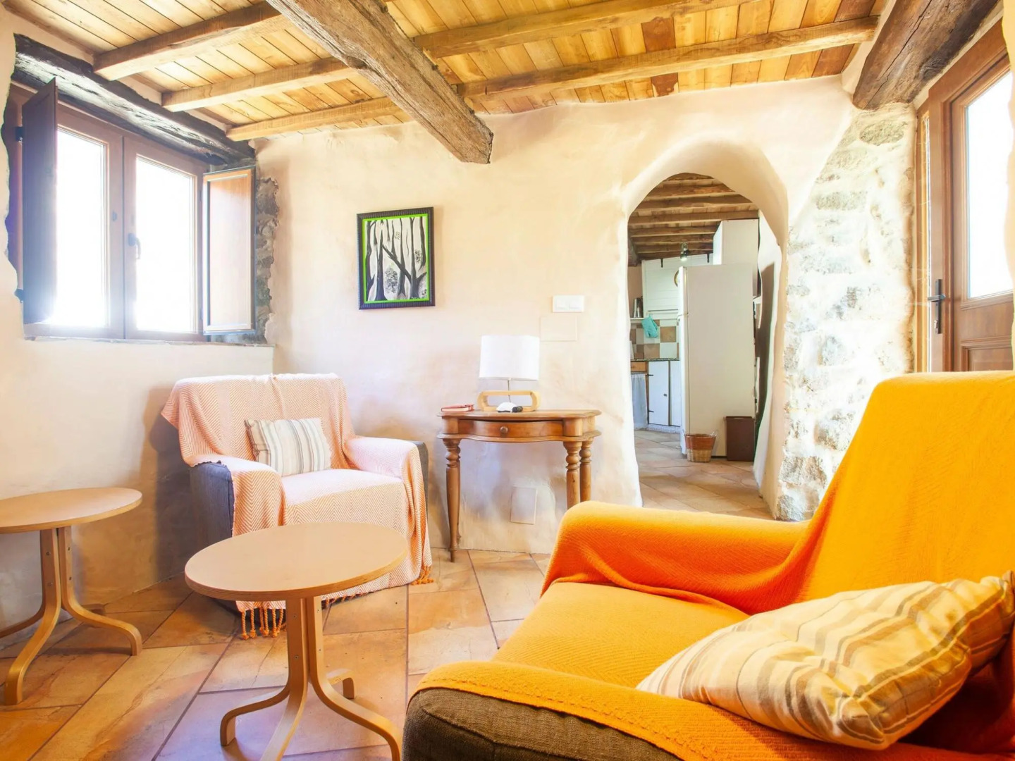 Traditional Apartment in Ribeira Sacra with Garden