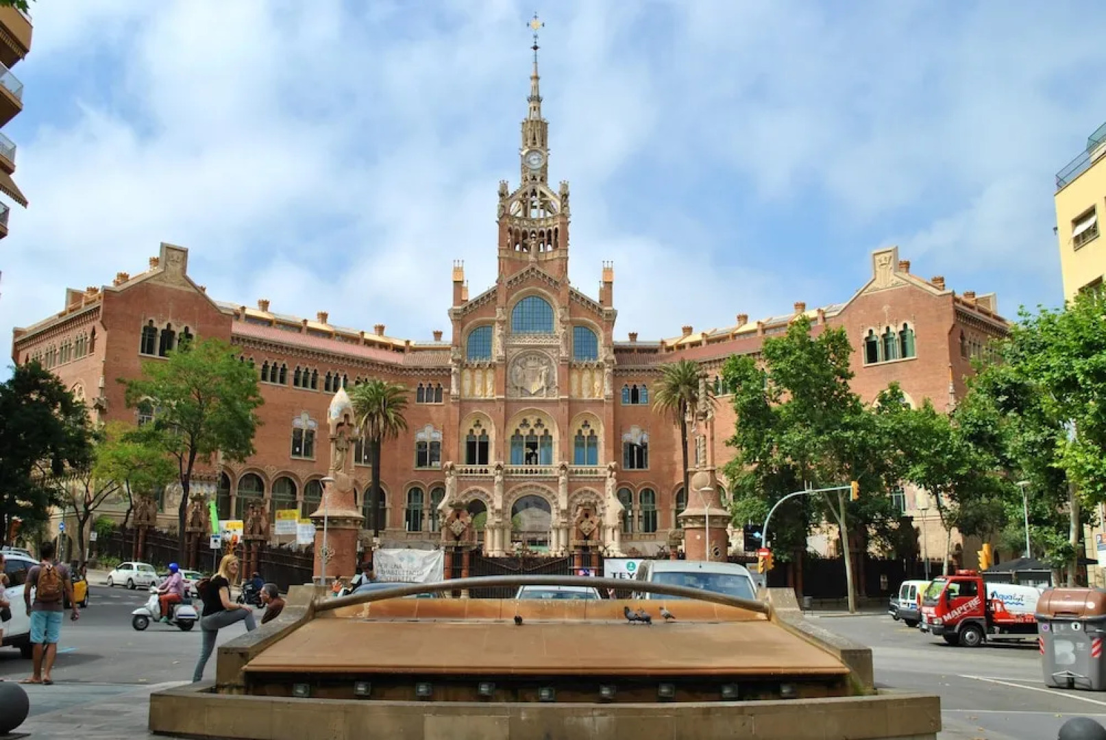 Apartment With 3 Bedrooms in Barcelona, With Wifi - 3 km From the Beac