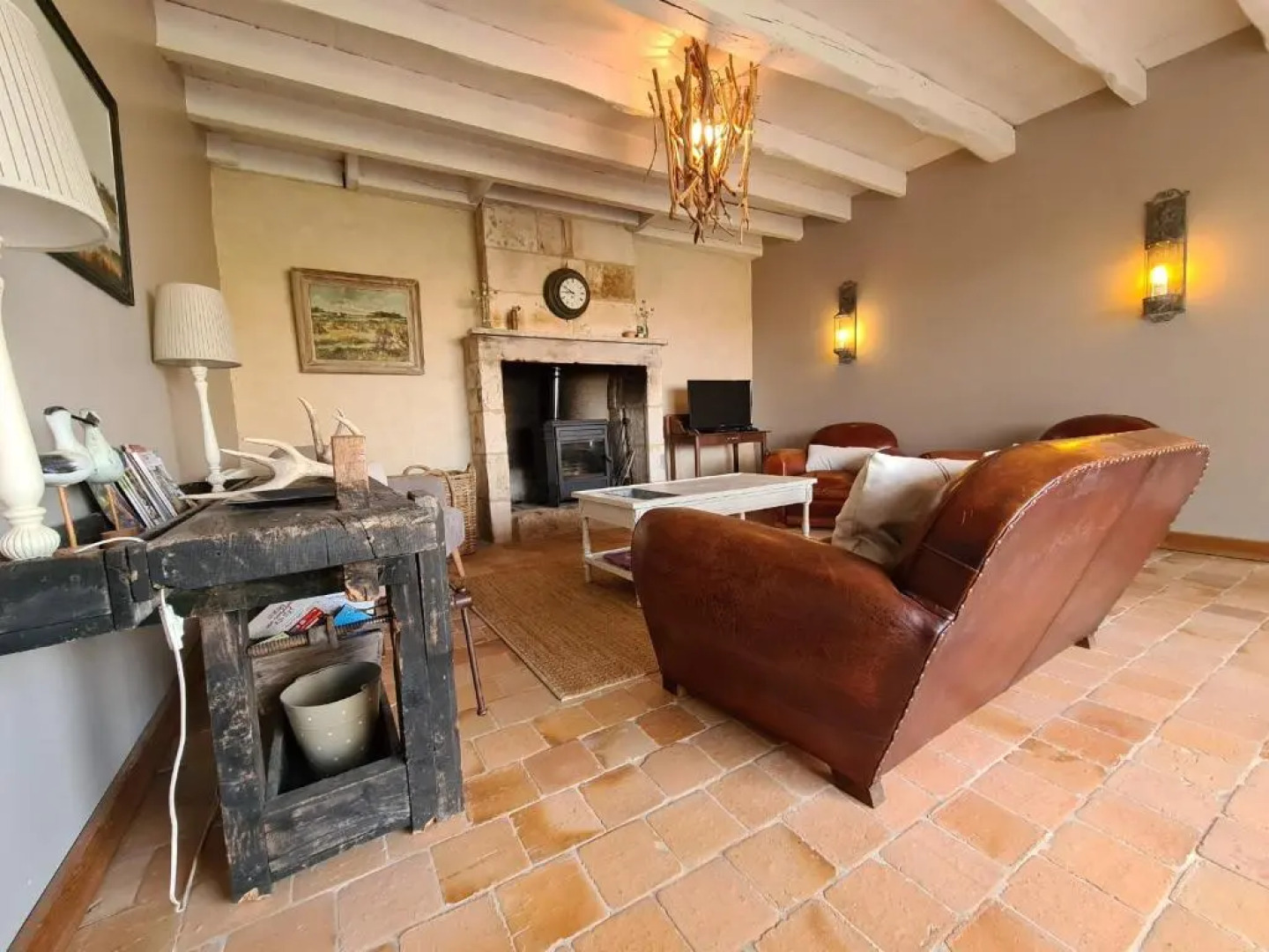 Maison Mézières-en-Brenne, 4 pièces, 5 personnes - FR-1-591-157