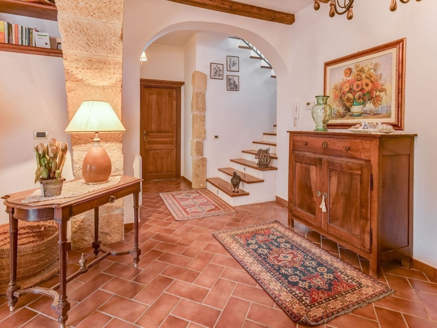 Sun-kissed Holiday Home in Salemi With Garden