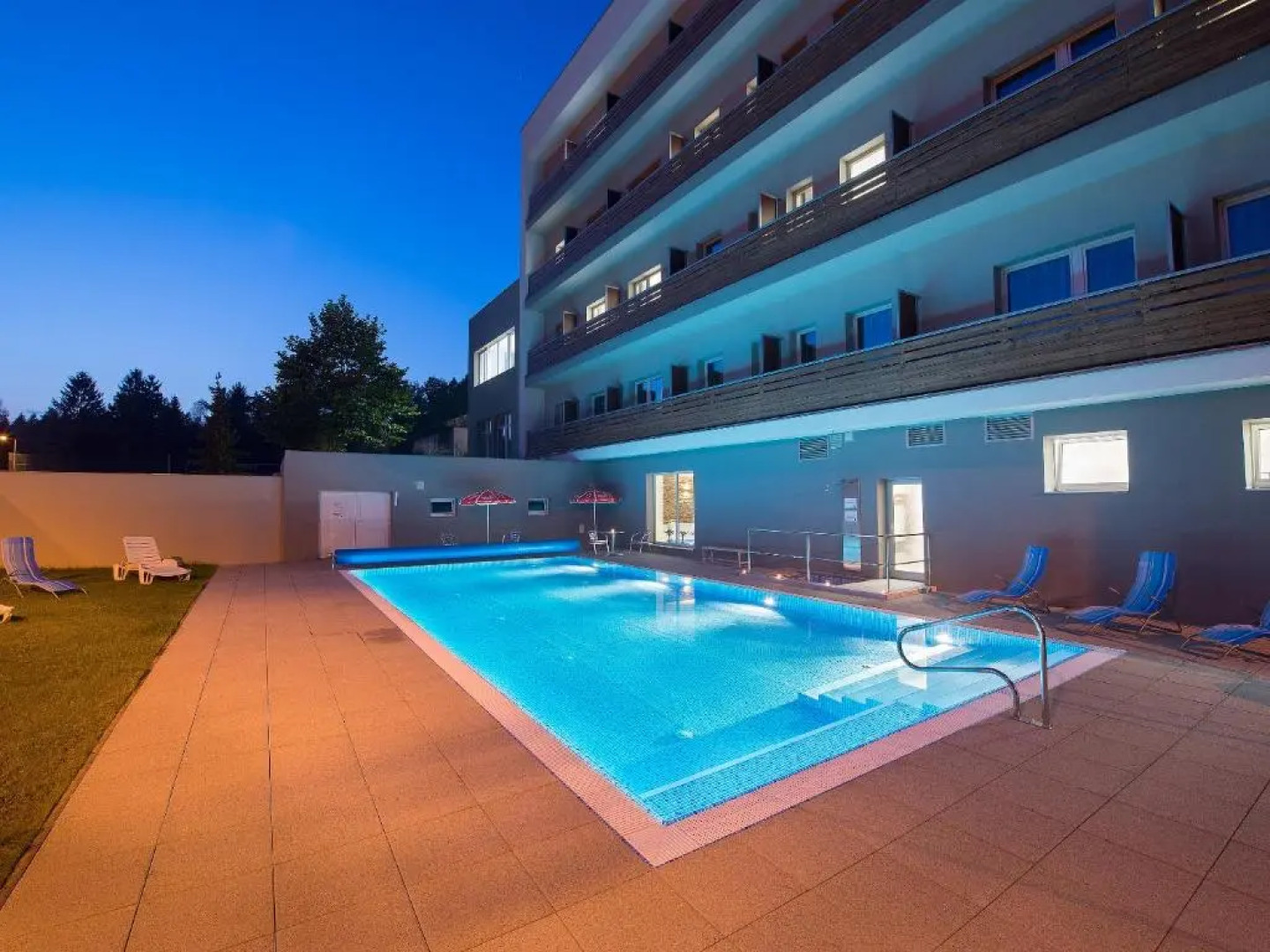 EA Rodinné chatky Kraskov