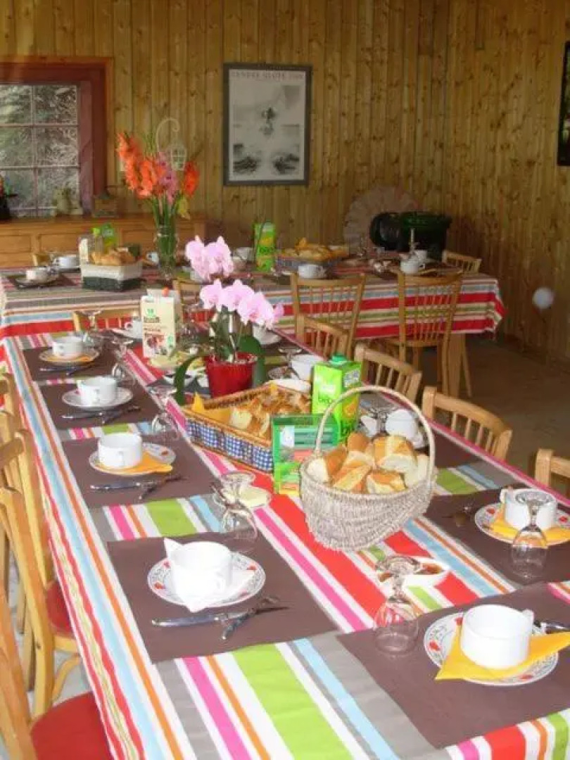 Chambres d'hôtes les Hautes Papinières