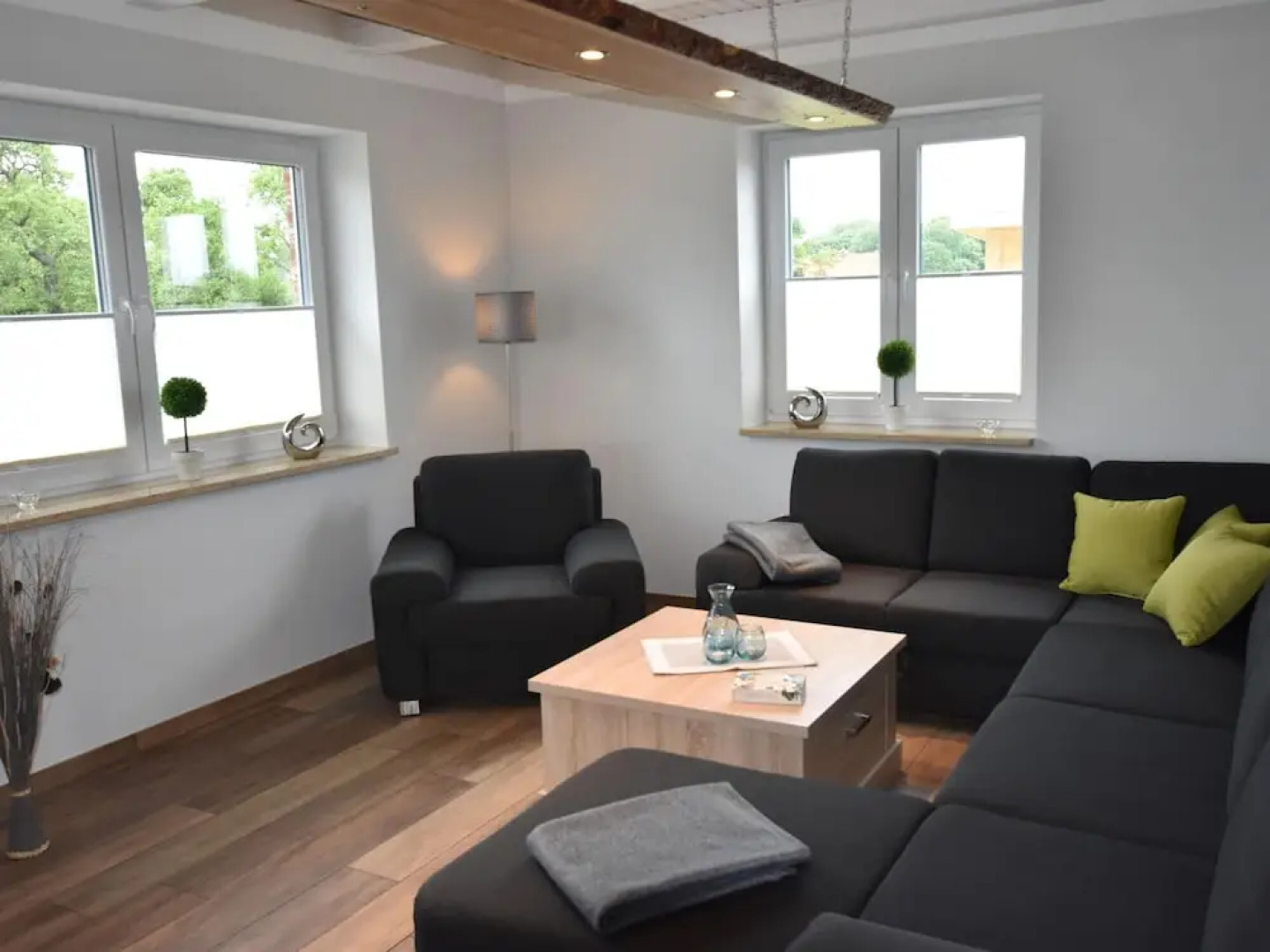 Ferienhaus in Gross Schwansee mit Sauna