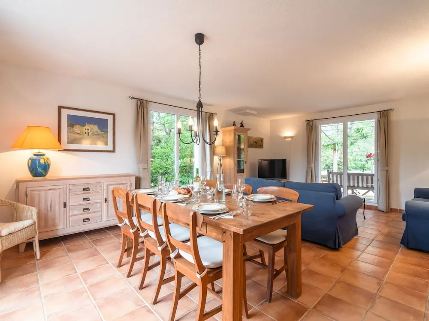 Pleasant Holiday Home in Nans-les-pins With Common Swimming Pool