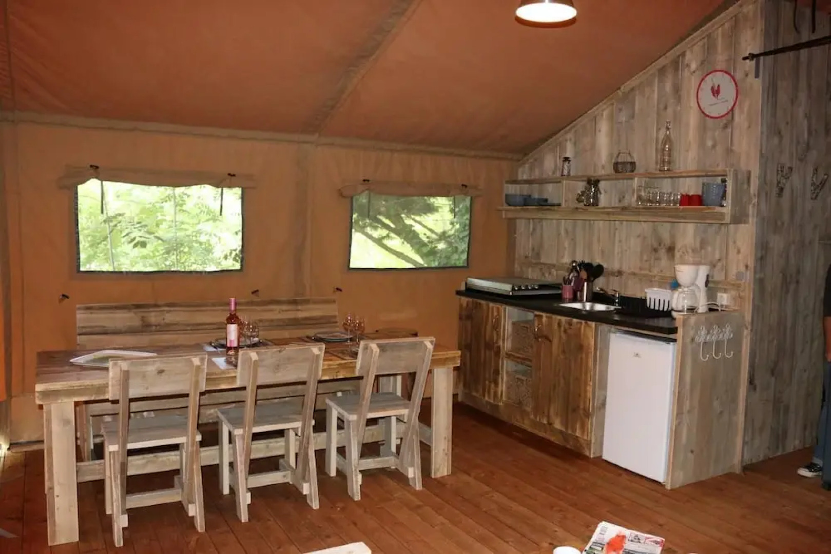 Chalets Bois Moulin de Chaules