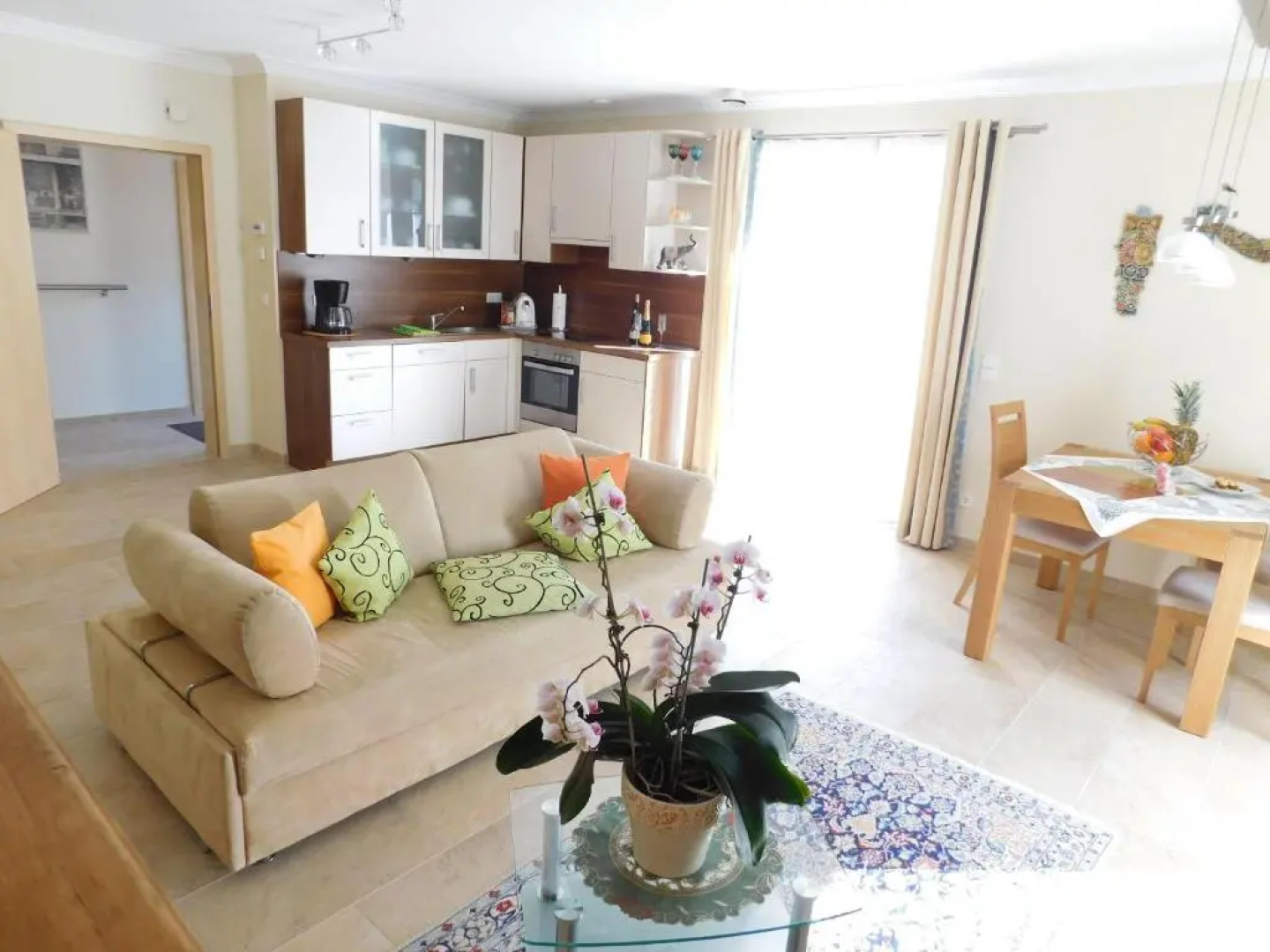 Ferienwohnung am Rosengarten