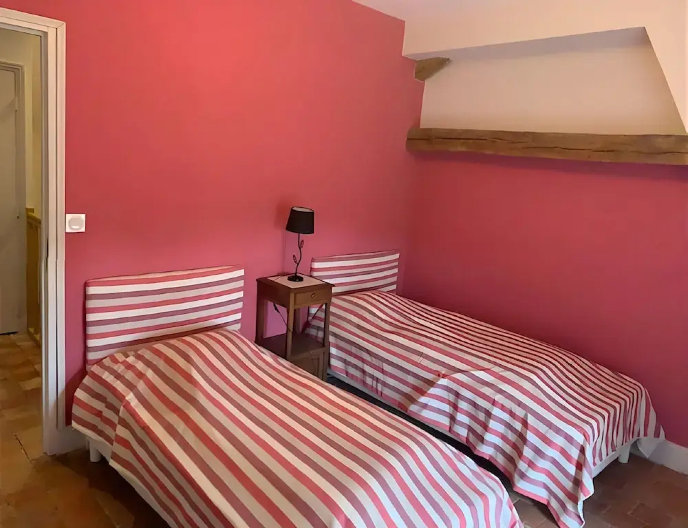 Village House in Burgundy Near Vezelay Basilica