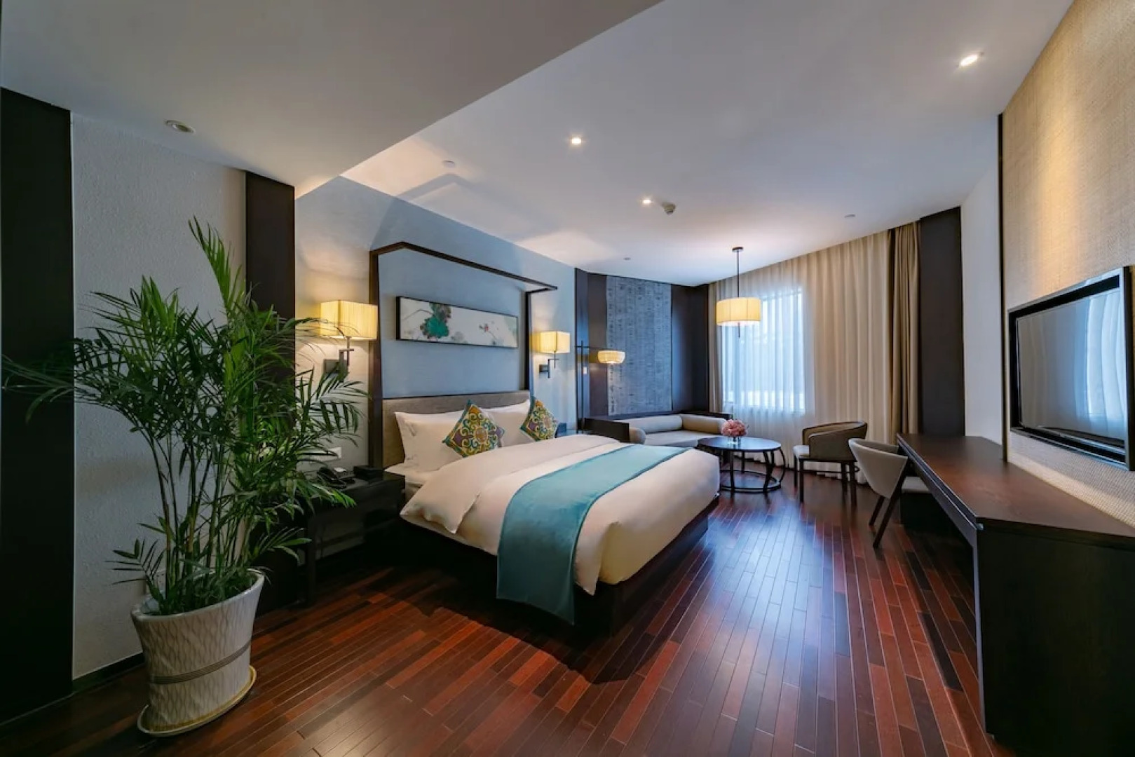 SSAW Boutique Hotel Liuzhou Garden